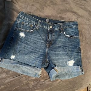 Gap Jean shorts